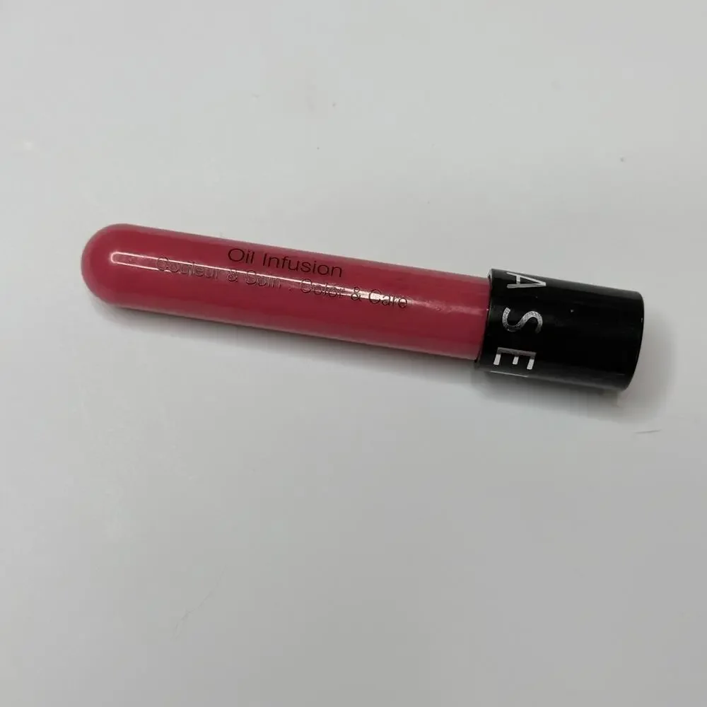 Sephora Oil Infusion Lip Stain Gloss Pink Granita Hydrate Travel .11oz 3.5ml New